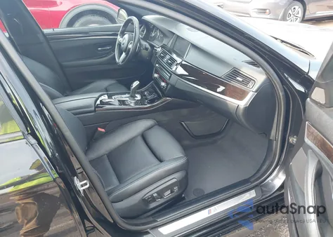 2014 BMW 528I xDrive from USA, damaged, VIN WBA5A7C54ED615666